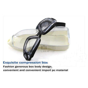 Planet Gates Swim Goggles Silicone Swimming Glasses Anti Fog UV Protection Optical Waterproof for Men Women Adults Sportswear