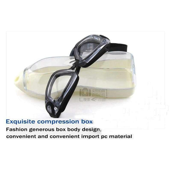 Planet Gates Swim Goggles Silicone Swimming Glasses Anti Fog UV Protection Optical Waterproof for Men Women Adults Sportswear