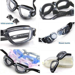 Planet Gates Swim Goggles Silicone Swimming Glasses Anti Fog UV Protection Optical Waterproof for Men Women Adults Sportswear