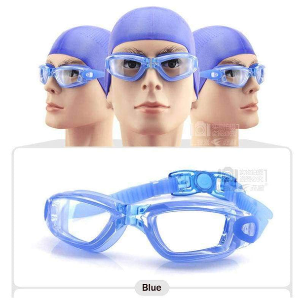Planet Gates Swim Goggles Silicone Swimming Glasses Anti Fog UV Protection Optical Waterproof for Men Women Adults Sportswear