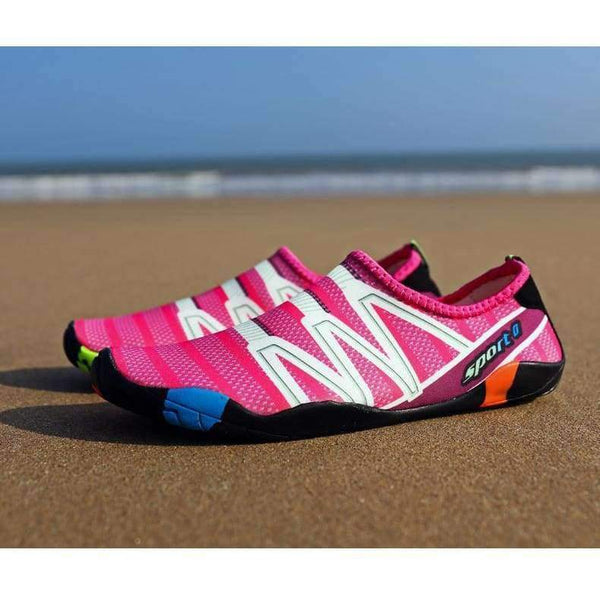 Planet Gates Swimming Diving Wading Shoes Aqua Water Shoes Light Soft Outdoor Sports Fitness Yoga Shoes Training Sneakers