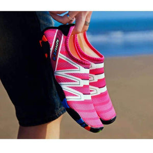 Swimming Diving Wading Shoes Aqua Water Shoes Light Soft Outdoor Sports Fitness Yoga Shoes Training Sneakers