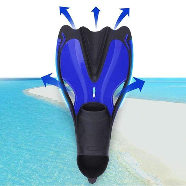 Planet Gates Swimming Fins Adult Snorkeling Foot Flippers KIDS Diving Fins Beginner Swimming Equipment Portable Adult & kids diving Flippers