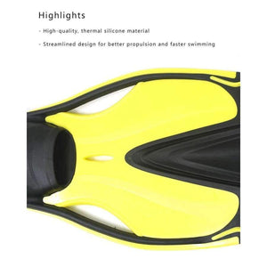 Planet Gates Swimming Fins Adult Snorkeling Foot Flippers KIDS Diving Fins Beginner Swimming Equipment Portable Adult & kids diving Flippers