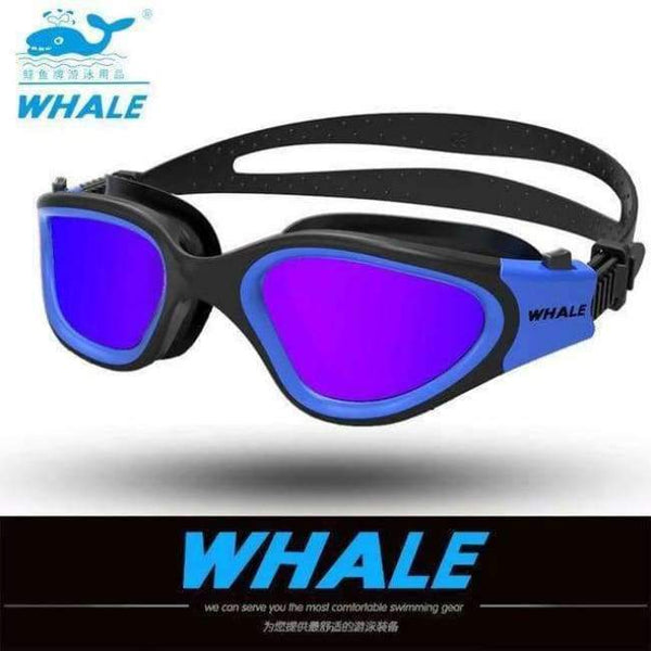 Planet Gates Swimming Goggles 1 / Other Glasses professional swimming goggles Adults Waterproof swim uv anti fog adjustable glasses oculos espelhado pool glasses