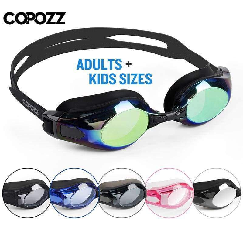 Planet Gates Swimming Goggles Men Women Adult 0 -1.5 to -8 Double Anti fog UV Protecion Swimming Glasses Pro Diopter Zwembril