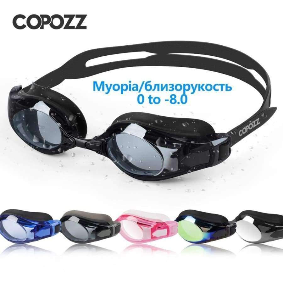 Planet Gates Swimming Goggles Myopia 0 -1.5 to -8 Support Anti fog UV Protecion Swimming Glasses Diopter Adult Men Women Zwembril 2018