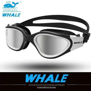 Planet Gates Swimming Goggles / Other Glasses professional swimming goggles Adults Waterproof swim uv anti fog adjustable glasses oculos espelhado pool glasses
