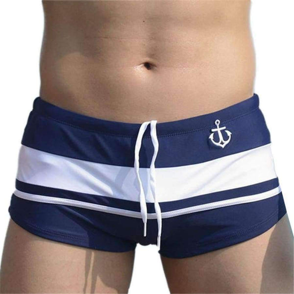 Planet Gates Swimwear Men Breathable Men's Swimsuits Swim Trunks Boxer Briefs Sunga Swim Suits Maillot De Bain Beach Shorts C1116