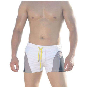 Planet Gates Swimwear Men Breathable Men's Swimsuits Swim Trunks Boxer Briefs Sunga Swim Suits Maillot De Bain Beach Shorts C1116