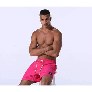 Planet Gates Swimwear Men Swimming Trunks Mens Swim Briefs Maillot De Bain Homme Bathing Suit Bermuda Surf Beach Wear Man Board Shorts