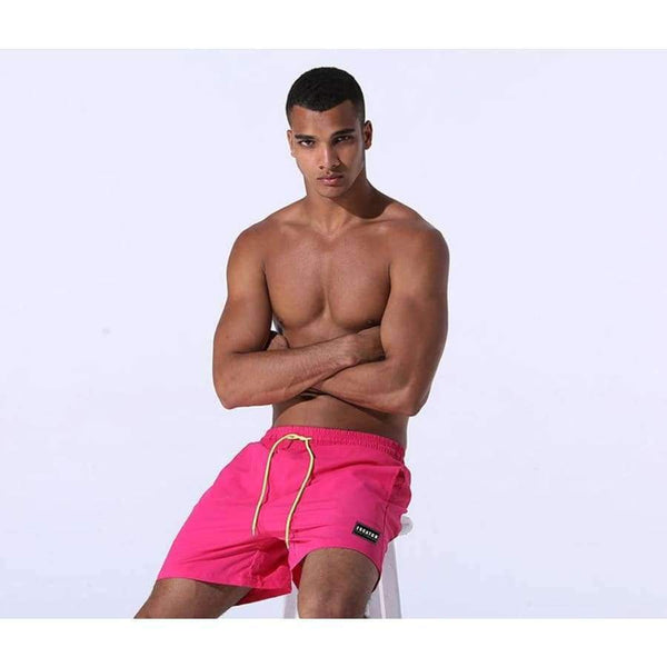 Planet Gates Swimwear Men Swimming Trunks Mens Swim Briefs Maillot De Bain Homme Bathing Suit Bermuda Surf Beach Wear Man Board Shorts