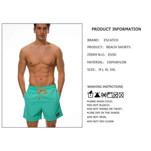 Planet Gates Swimwear Men Swimming Trunks Mens Swim Briefs Maillot De Bain Homme Bathing Suit Bermuda Surf Beach Wear Man Board Shorts