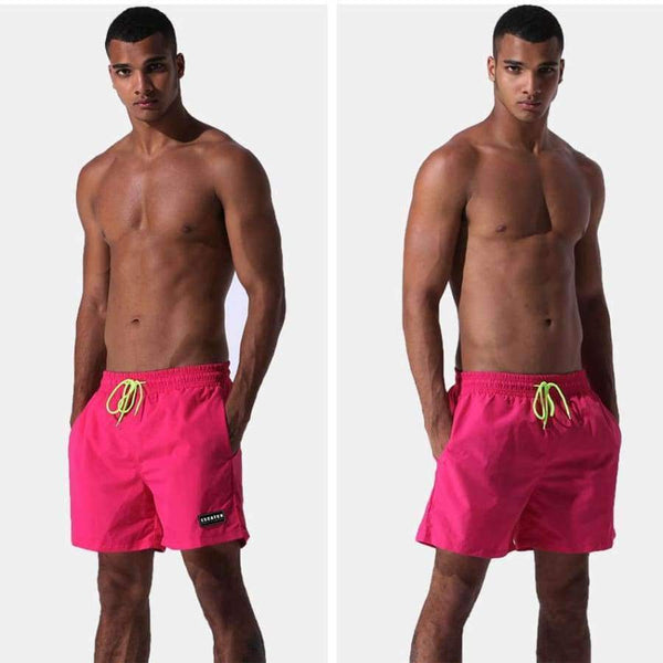 Planet Gates Swimwear Men Swimming Trunks Mens Swim Briefs Maillot De Bain Homme Bathing Suit Bermuda Surf Beach Wear Man Board Shorts