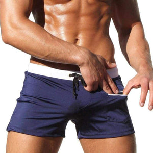 Planet Gates Swimwear Men Swimsuits Men's Swimming Trunks Swimming Boxer Shorts Sports Suits Surf Board Shorts Trunks Men Swim Suits