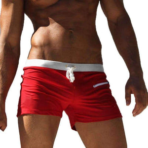 Planet Gates Swimwear Men Swimsuits Men's Swimming Trunks Swimming Boxer Shorts Sports Suits Surf Board Shorts Trunks Men Swim Suits