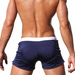 Planet Gates Swimwear Men Swimsuits Men's Swimming Trunks Swimming Boxer Shorts Sports Suits Surf Board Shorts Trunks Men Swim Suits