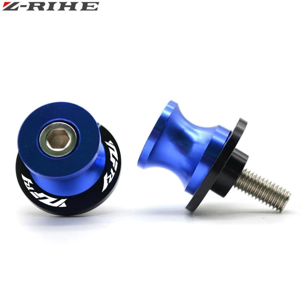 Swingarm Slider Spools stand screws For YAMAHA YZF R1 YZFR1 YZF-R1 CNC Motorcycle accessories parts motorbike with logo