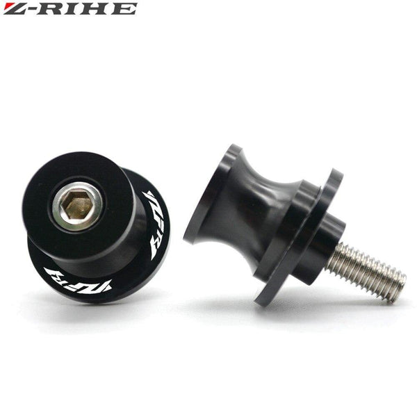 Swingarm Slider Spools stand screws For YAMAHA YZF R1 YZFR1 YZF-R1 CNC Motorcycle accessories parts motorbike with logo