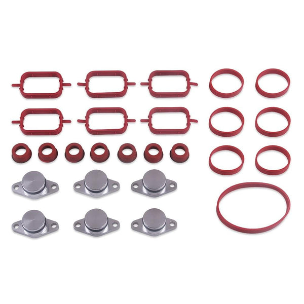 Planet Gates Swirl Flap Blanks Plate & Intake Inlet Manifold Gasket Seal For BMW M57 E39 E60 E46 E38 E53 E83 E65 E61 E65 E70 E71 E92 X3 X5 X6