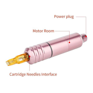 Planet Gates Swiss Rotary Tattoo Machine & Permanent Makeup Pen Motor Pen  for Tattoo Artists