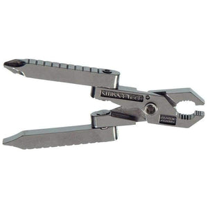 Swiss Tech 6 in 1 Multi - function Outdoor Tool Clamp Mini - pliers Portable Folding Tool EDC Equipment Pocket Camping Gear Kits