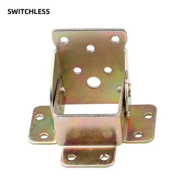 Iron Lock Folding Table And Chair Leg Brackets For Home Furniture Hinge Leg Folding Hinge Bracket Hardware Tools