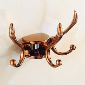 Planet Gates Swivel Robe Hook Gold Bathroom Accessories Brass Wall Mounted Toilet Brush Paper Towel Holder Rack Glass Shelf Bath Hardware Set