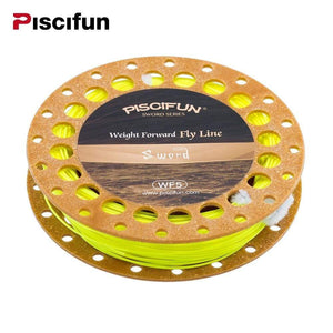Planet Gates Sword Fly Line Weight Forward 90/100FT Floating Fly Fishing Line with Welded Loop WF3/4 5/6 7/8wt Fly Fishing Line