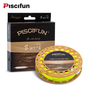 Planet Gates Sword Fly Line Weight Forward 90/100FT Floating Fly Fishing Line with Welded Loop WF3/4 5/6 7/8wt Fly Fishing Line