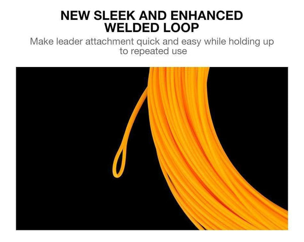 Planet Gates Sword Fly Line Weight Forward 90/100FT Floating Fly Fishing Line with Welded Loop WF3/4 5/6 7/8wt Fly Fishing Line