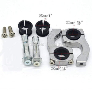 Planet Gates SX EXC ADV SMR Moto Dirt Bike Motorcross Handlebar handguards Hand Guards 7/8" 22mm Or 1-1/8 28mm FatBar