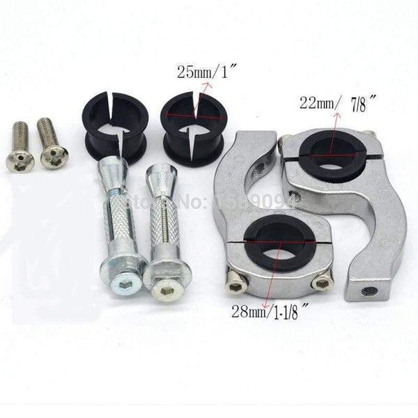 Planet Gates SX EXC ADV SMR Moto Dirt Bike Motorcross Handlebar handguards Hand Guards 7/8" 22mm Or 1-1/8 28mm FatBar