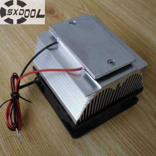 Planet Gates SXDOOL Cooling!DIY Peltier Air condition refrigeration plate TEC12706AJ 12V Cooling fan