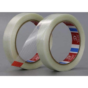 Planet Gates SZBFT 25M Strong glass fiber Tape for Industrial electronics home appliances and other industrie Box Packing Fasten