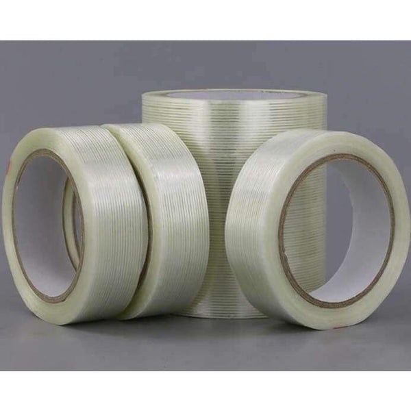 Planet Gates SZBFT 25M Strong glass fiber Tape for Industrial electronics home appliances and other industrie Box Packing Fasten