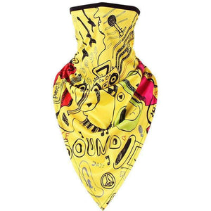 Planet Gates T-33 / One Size Winter Warm Face Mask Cold Protection Ski Mask Snowboard Windproof Cap Motorcycle Bicycle Bike Scarf