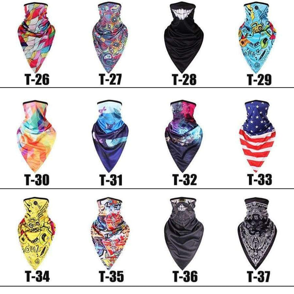 Planet Gates T-33 / One Size Winter Warm Face Mask Cold Protection Ski Mask Snowboard Windproof Cap Motorcycle Bicycle Bike Scarf