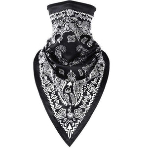 Planet Gates T-33 / One Size Winter Warm Face Mask Cold Protection Ski Mask Snowboard Windproof Cap Motorcycle Bicycle Bike Scarf