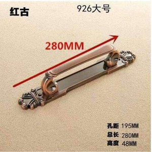 Planet Gates T European Antique Door Handle Retro Metal Cupboard drawer pulls and knobs Woodworking Furniture Accessory hand tools Hardware