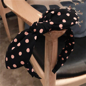 Fashion Lady Fabric Big Ribbon Hair Hoop Girls Bow Widened Headband Ornaments Hairbands For Women Headwear Hair Accessories