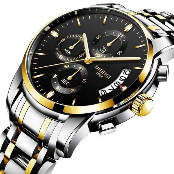 Planet Gates T Men Watch Quartz Mens Watches Top Brand Luxury Business Chronograph Sport Watch Men Military Clock Saat Relogio Masculino