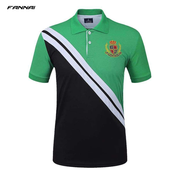 Planet Gates T-Shirt Men Golf Polo Cotton Tops & Tees Short Sleeve Golf Shirts Quick Dry Fit Plus Size M-XXX