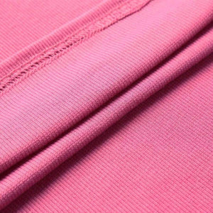 Planet Gates T-shirt Women Deep V Neck Buttons Long Sleeve T-shirt Solid Color Slim Sexy Casual Tops Tees Lady Brand Shirt