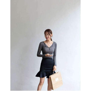 Planet Gates T-shirt Women T Shirt 2018 Spring Summer T-Shirt Women Tops Korean Long Sleeve Vetement Femme Ropa Mujer Kawaii Clothes