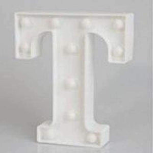 Planet Gates T Words DIY Lights Wedding Christmas Birthday Party Decor Letter LED Lights