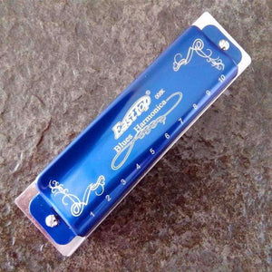 Planet Gates T008K Harmonica Diatonic 10 Hole Armonica Blues mondharmonica gaita de boca Mouth Ogan Musical Instruments