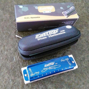 Planet Gates T008K Harmonica Diatonic 10 Hole Armonica Blues mondharmonica gaita de boca Mouth Ogan Musical Instruments