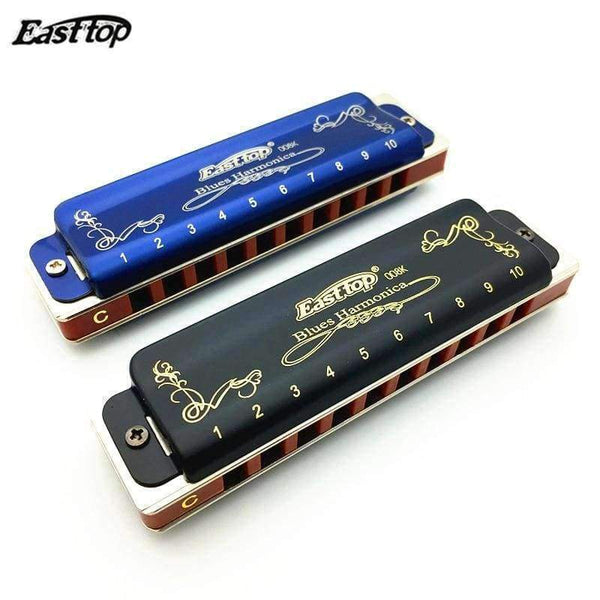 Planet Gates T008K Harmonica Diatonic 10 Hole Armonica Blues mondharmonica gaita de boca Mouth Ogan Musical Instruments
