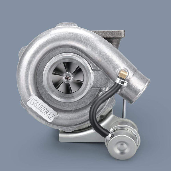 Planet Gates T04E T3/T4 .63A/R TURBO TURBOCHARGER COMPRESSOR 420+HP INTERNAL WASTEGATE V-BAND Universal for all 4 6 Cylinder engine  hybrid